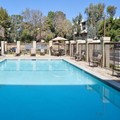 Swimming pool at Hampton Inn Los Angeles West Covina