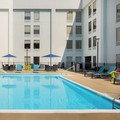 Swimming pool at Hampton Inn Louisville-Airport