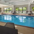 Swimming pool at Hampton Inn Maple Grove