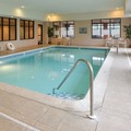Swimming pool at Hampton Inn Milford