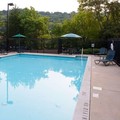 Swimming pool at Hampton Inn Nashville / Brentwood I 65s