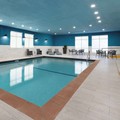Swimming pool at Hampton Inn Oakhurst Yosemite