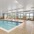 Swimming pool at Hampton Inn Penn Yan