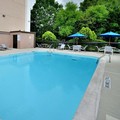 Swimming pool at Hampton Inn Raleigh Durham Airport