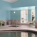 Swimming pool at Hampton Inn Sturbridge