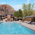 Swimming pool at Hampton Inn & Suites