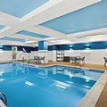 Swimming pool at Hampton Inn & Suites Canton