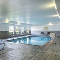 Swimming pool at Hampton Inn & Suites Cedar Rapids - North