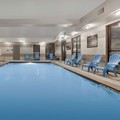 Swimming pool at Hampton Inn & Suites Childress
