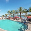 Swimming pool at Hampton Inn & Suites Clearwater Beach