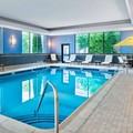 Swimming pool at Hampton Inn & Suites Hartford/Farmington