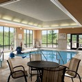 Swimming pool at Hampton Inn & Suites Mansfield