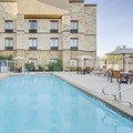 Swimming pool at Hampton Inn & Suites Mansfield