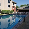 Swimming pool at Hampton Inn & Suites Newtown