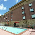 Swimming pool at Hampton Inn & Suites Oklahoma City/Quail Springs