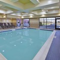Swimming pool at Hampton Inn & Suites Plattsburgh