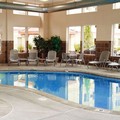 Swimming pool at Hampton Inn & Suites Seattle-North/Lynnwood