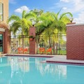 Swimming pool at Hampton Inn & Suites Tampa / Ybor City / Downtown
