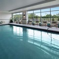 Swimming pool at Hampton Inn & Suites Teaneck Glenpointe