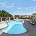 Swimming pool at Hampton Inn Sulphur Springs
