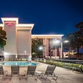 Swimming pool at Hampton Inn Tampa International Airport / Westshore