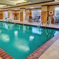Swimming pool at Hampton Inn Van Buren