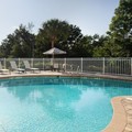 Swimming pool at Hampton Inn by Hilton Tampa Faigrounds Casino