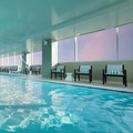 Swimming pool at Hilton Cleveland Downtown