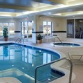 Swimming pool at Hilton Garden Inn Akron Canton Airport