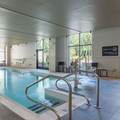 Swimming pool at Hilton Garden Inn Boston Canton