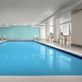 Swimming pool at Hilton Garden Inn Colorado Springs North Air Force Academy