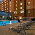 Swimming pool at Hilton Garden Inn Houston Nw America Plaza