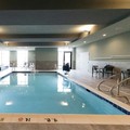 Swimming pool at Hilton Garden Inn Madison Sun Prairie