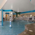 Swimming pool at Hilton Garden Inn Madison West / Middleton