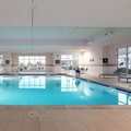 Swimming pool at Hilton Garden Inn Milwaukee Northwest Conference Center