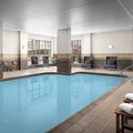 Swimming pool at Hilton Garden Inn Oklahoma City Bricktown