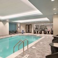 Swimming pool at Hilton Garden Inn Rochester/University & Medical Center