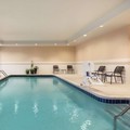 Swimming pool at Hilton Garden Inn Troy