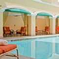 Swimming pool at Hilton Los Angeles/San Gabriel