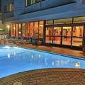 Swimming pool at Hilton Vacation Club Tahoe Seasons Lake Tahoe