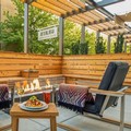 Pool image of Hilton Vancouver Washington