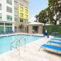 Swimming pool at Holiday Inn Exp Doral Miami