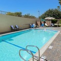 Swimming pool at Holiday Inn Express