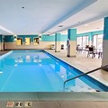 Swimming pool at Holiday Inn Express