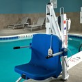 Swimming pool at Holiday Inn Express Buffalo Ne Lockport