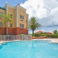 Swimming pool at Holiday Inn Express Clearwater East Icot Center An Ihg Hotel