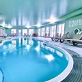 Swimming pool at Holiday Inn Express Hotel & Suites Airport Dieppe An Ihg Hotel