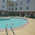Swimming pool at Holiday Inn Express Hotel & Suites Brookhaven by Ihg