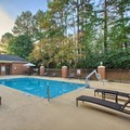 Swimming pool at Holiday Inn Express Hotel & Suites Raleigh Wakefield An Ihg Hotel
