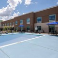 Swimming pool at Holiday Inn Express Hotel & Suites Wilson Hayes Place by IHG